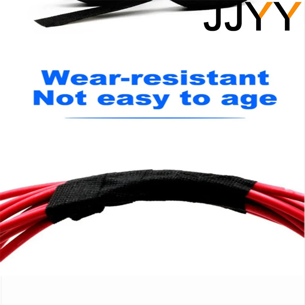 Description Picture 6 of itemJJYY New Width 15mm*15M Electrical Insulation Tape Heat Resistant Wire Harness PET Wire Harness Flame Retardant Tape