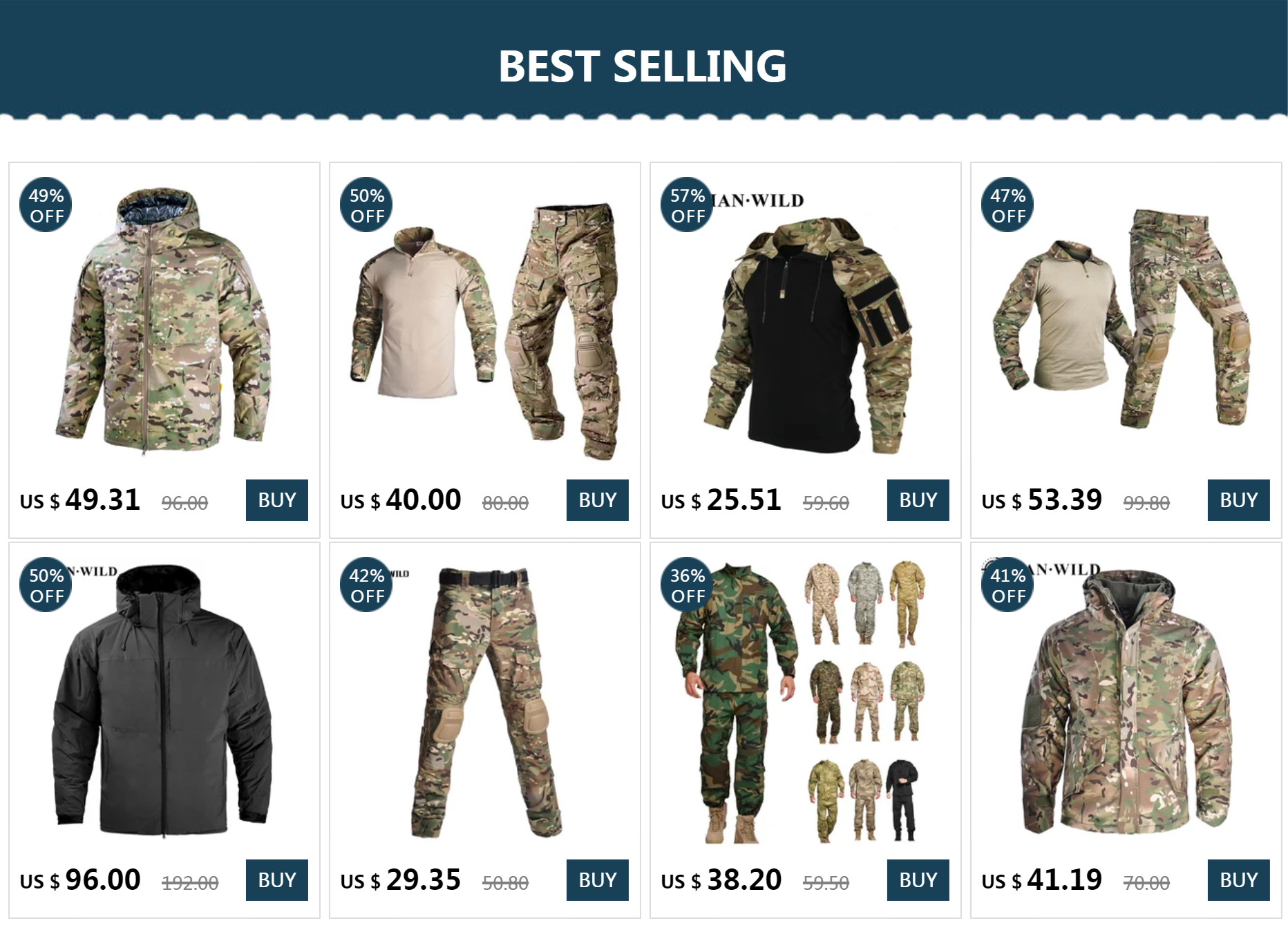 camisas táticas de caça, tops multicam, pulôver