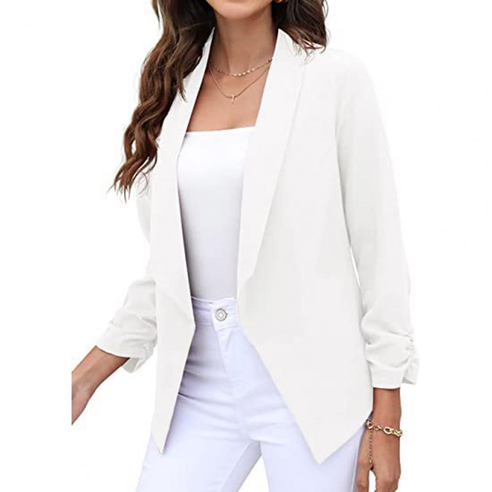 Title 10, Giacca da donna sottile blazer cardigan cappott...