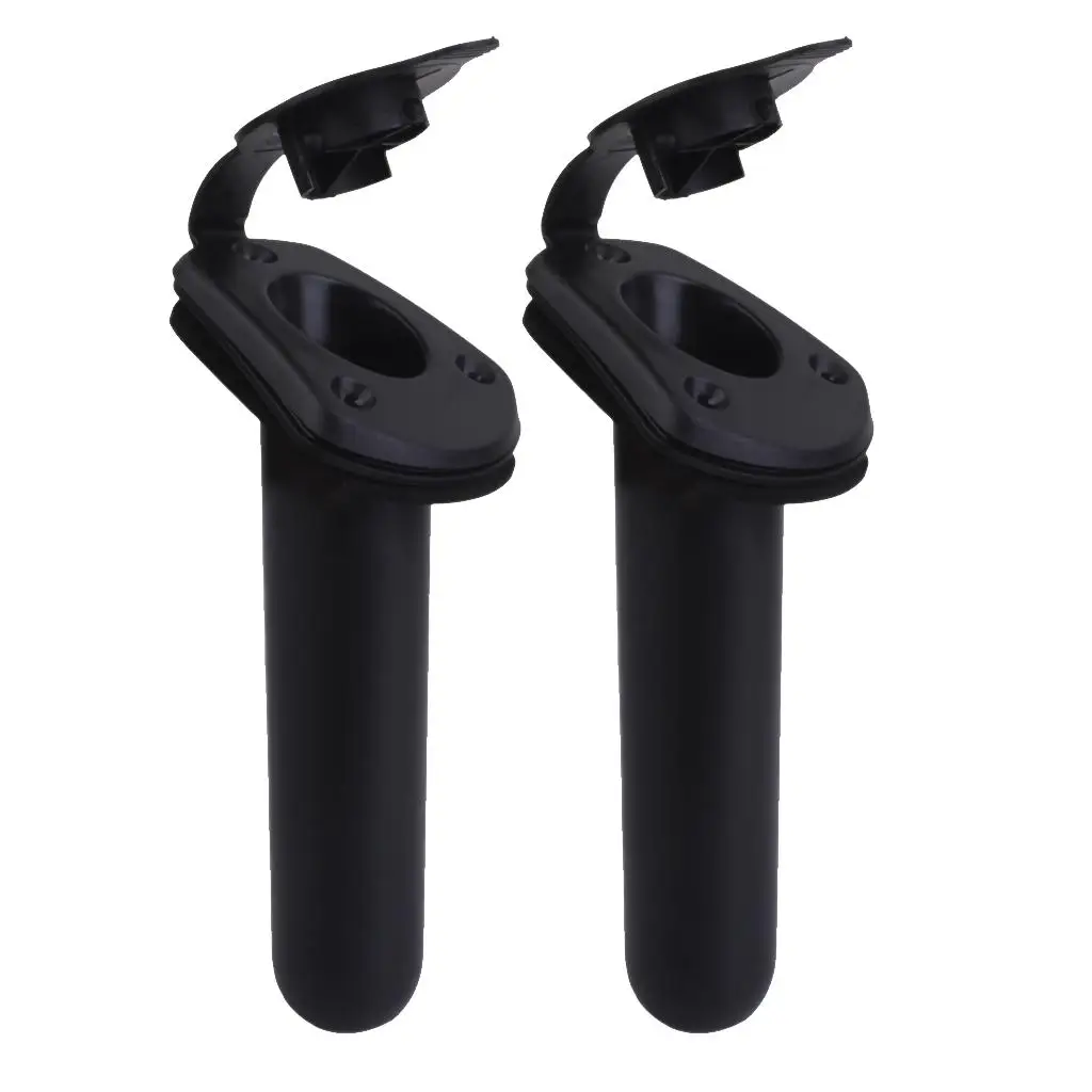 2Pcs  Fishing Rod Pole Holder Stand Bracket Rest for Kayak Canoe Boat