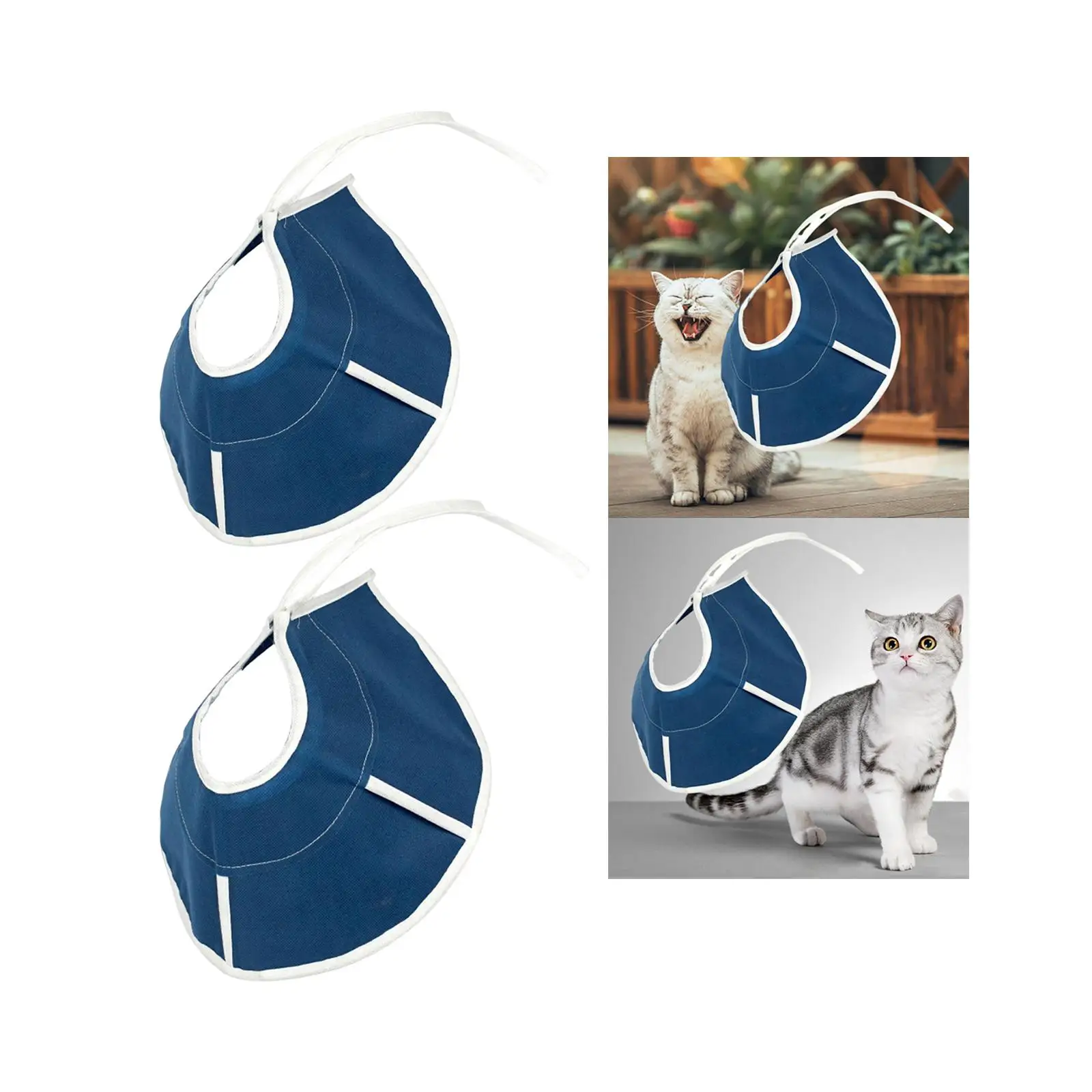Cone Collar Recovery Collar for Cat and Puppy Accessories