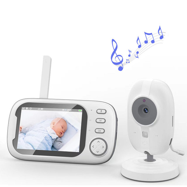 Ghb babyphone 3 2 smart sales baby monitor