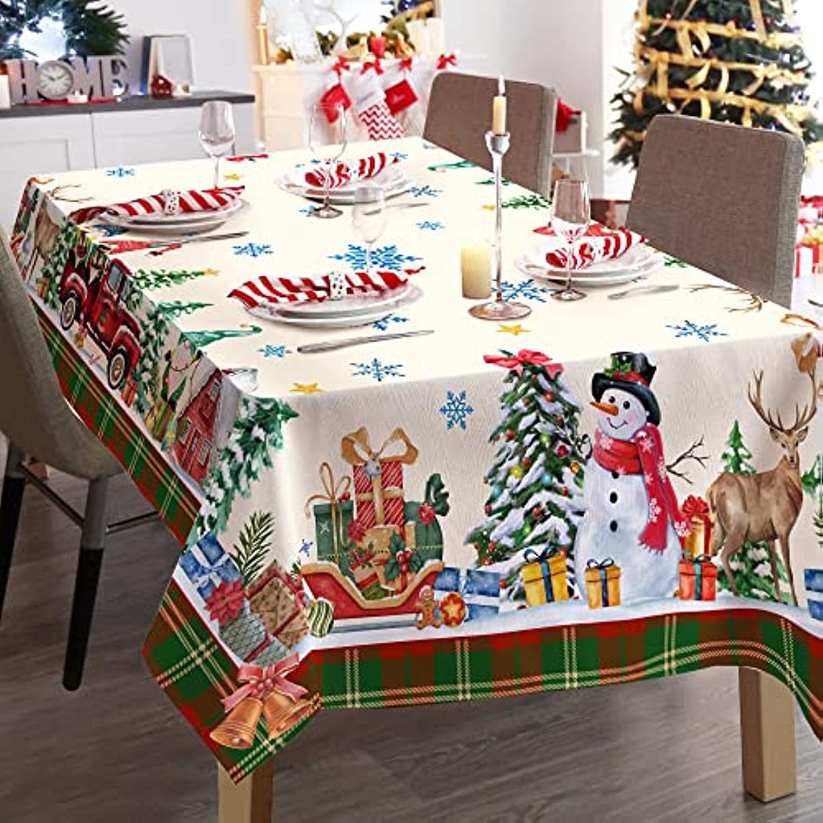 washable outdoor tablecloth