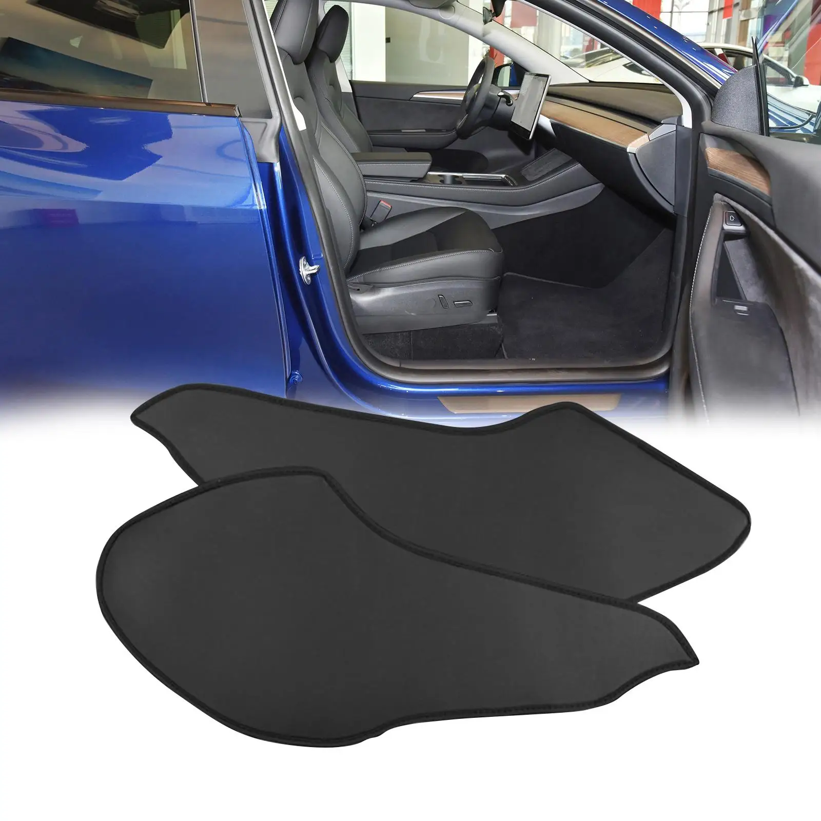 2Pcs Center Console Anti  Anti Dust  Replaces Car Interior Accessories Durable Console Protector Cover