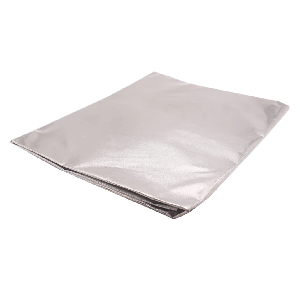 Reflector for Self  Insulation Sheet for Engine Covers