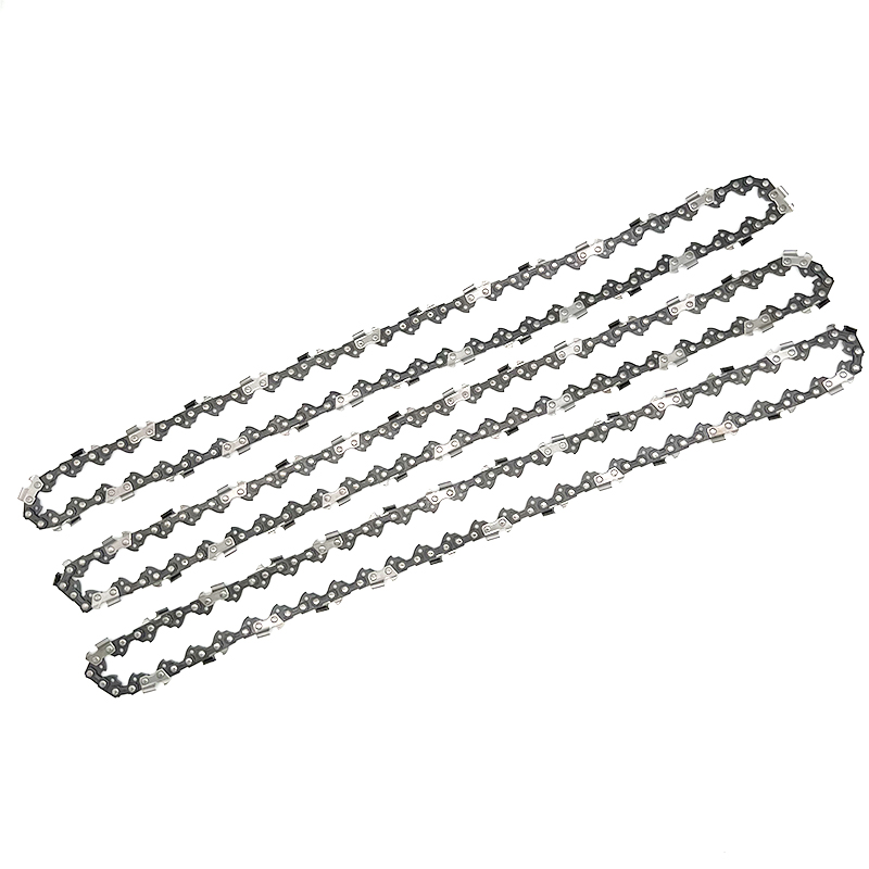 Nombre 4, Halbmeißelkette für Kettensäge 3/8" Kleine Teilung 1,3 mm Stärke 50 52 55 56 57 59 Antriebsglied ist verfügbar