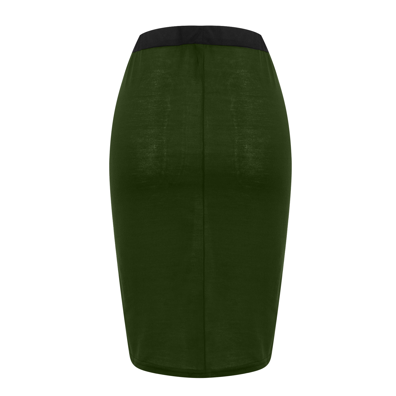 Saia Lápis Ruched Feminina, Saias Bodycon, Quadris