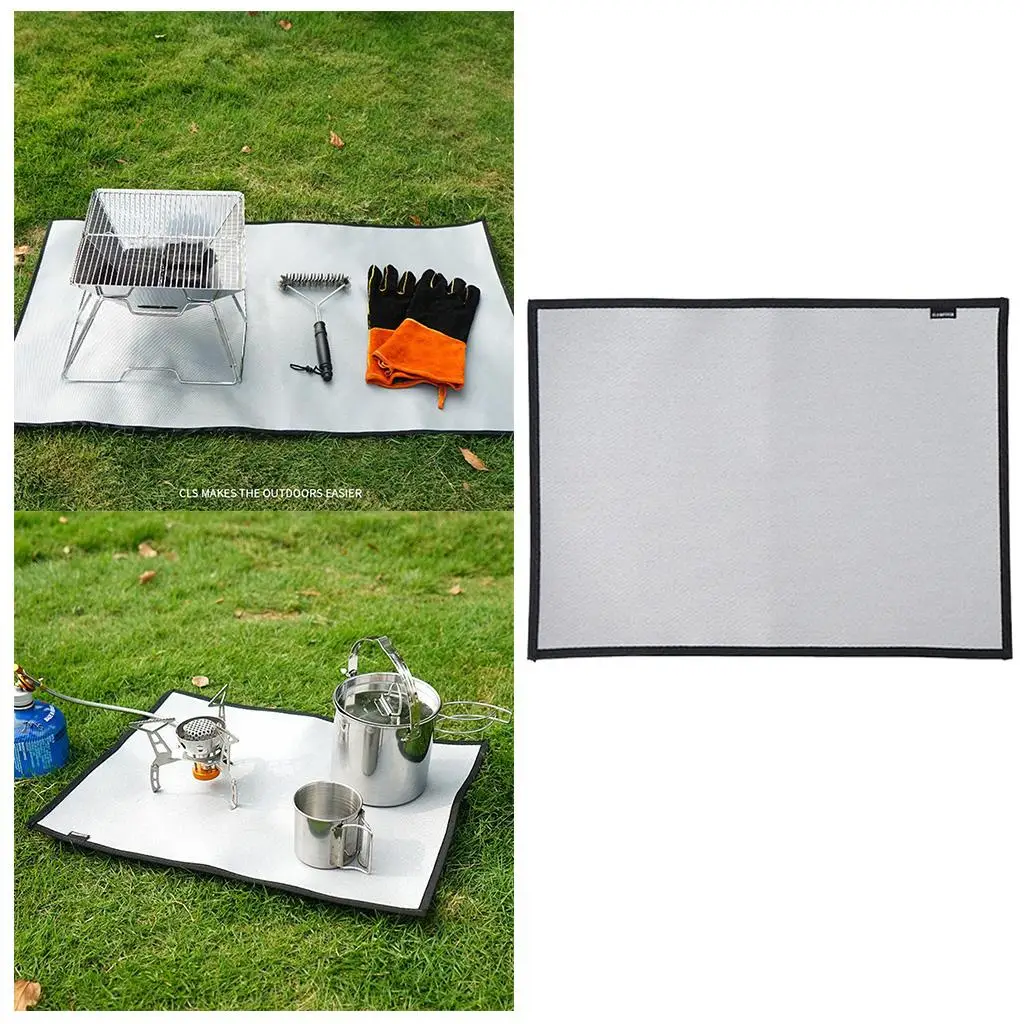 BBQ Grill Mat Barbecue baking mats for charcoal, gas or electric grill