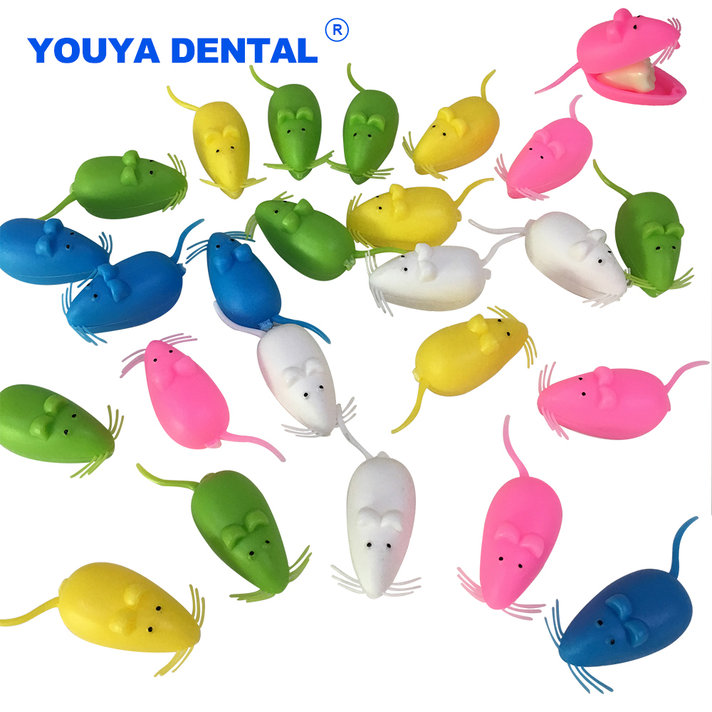 Best of Cute Mini Mouse Shape 50pcs Organizer Box Children&#039;s Souvenir Save Baby Teeth Storage Plastic Teeth Holder Lovely Kids Teeth Reviews & Tips