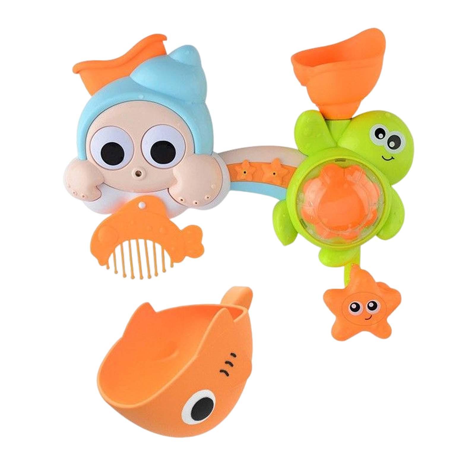 Bathtub Water Toys Outdoor Activities Toy Bath Time Water Toys for Boys Birthday Gifts