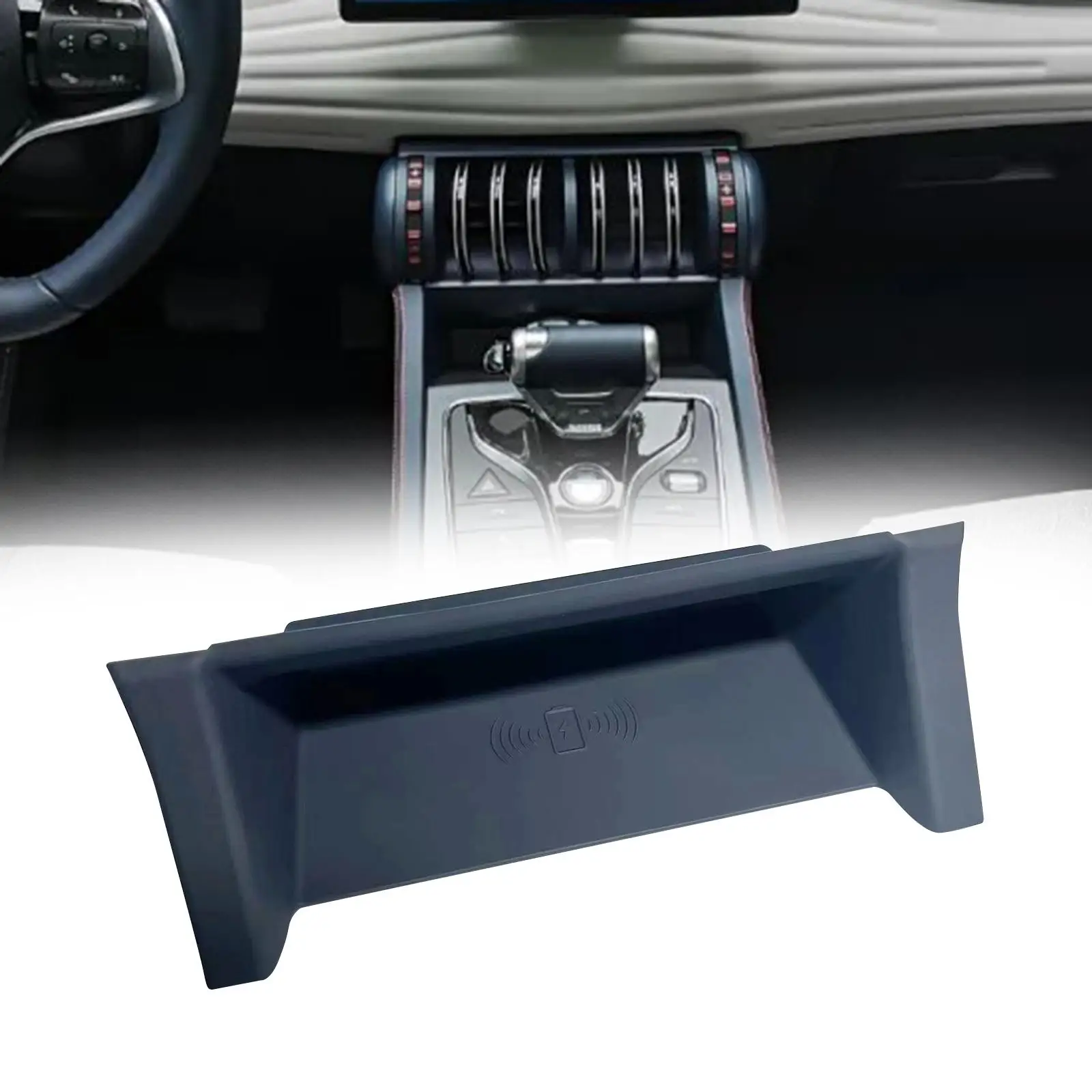 Wireless Charging Anti Slip Mat for Byd Atto 3 Yuan Plus Accessory