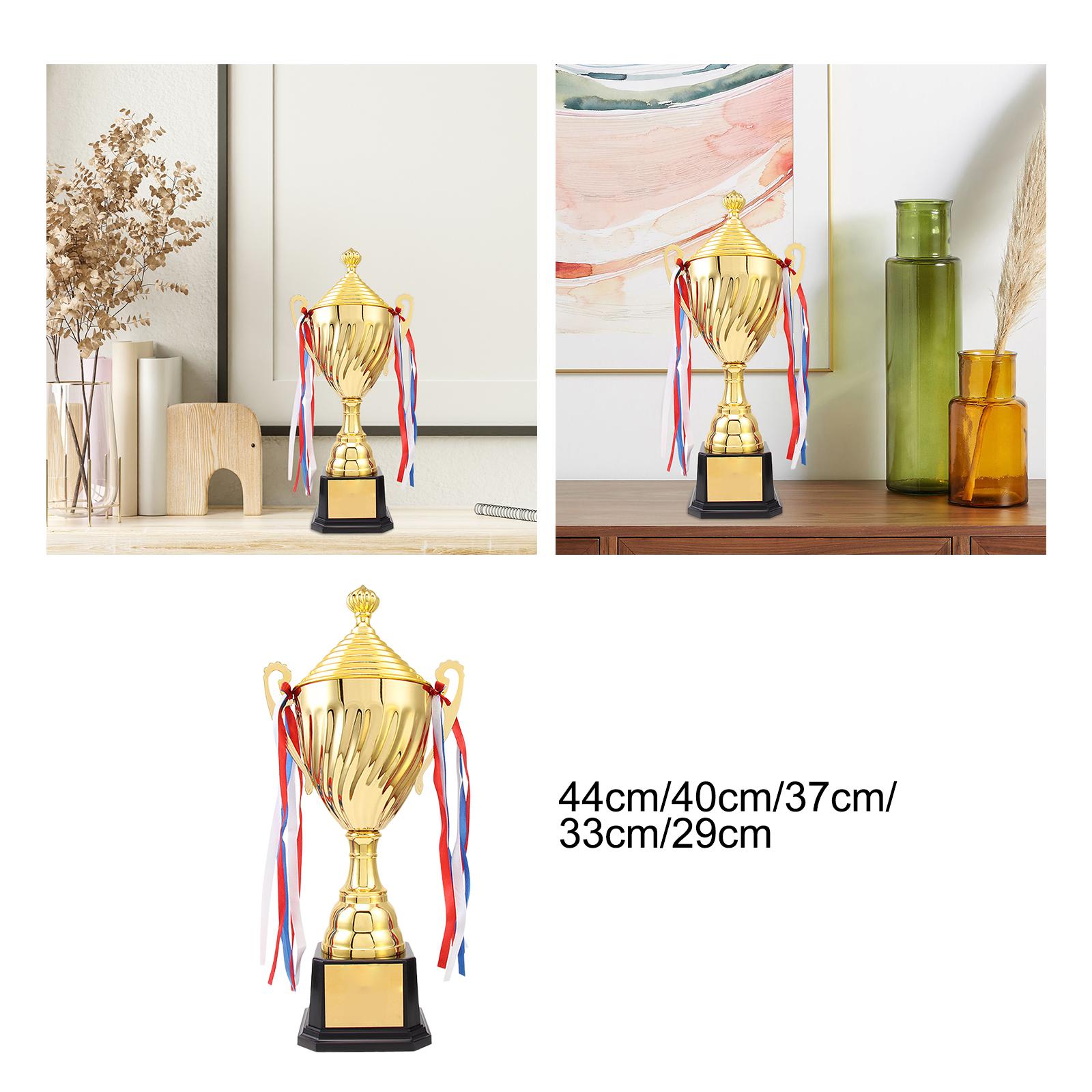 Trophy Cup Rewards with Base Funny Award Trophy Prop Trophies Decor for Sports