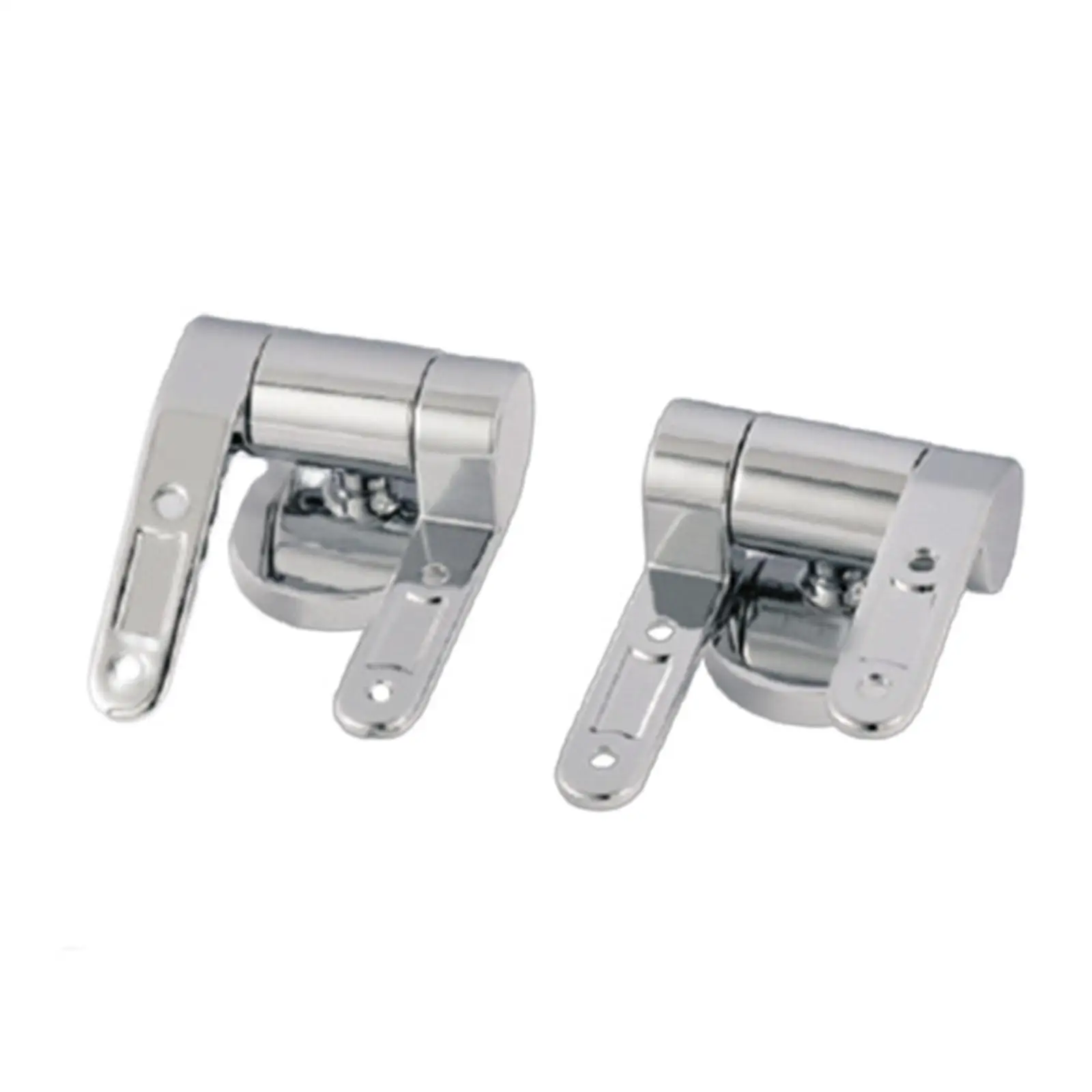 Toilet Seat Hinge Universal Fixing Bracket for Flipping Bath Toilet Lids