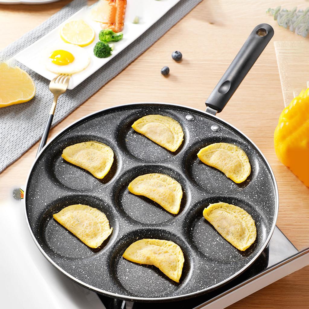 7 Hole Omelet Egg Ham Pancake Maker Frying