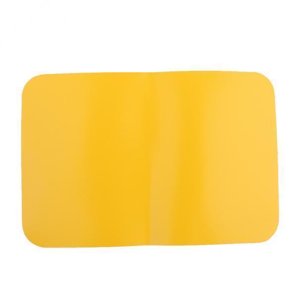 3X  Inflatable Boat Kayak Dinghy Rib Canoe PVC Repair Patch Tool Kit Yellow