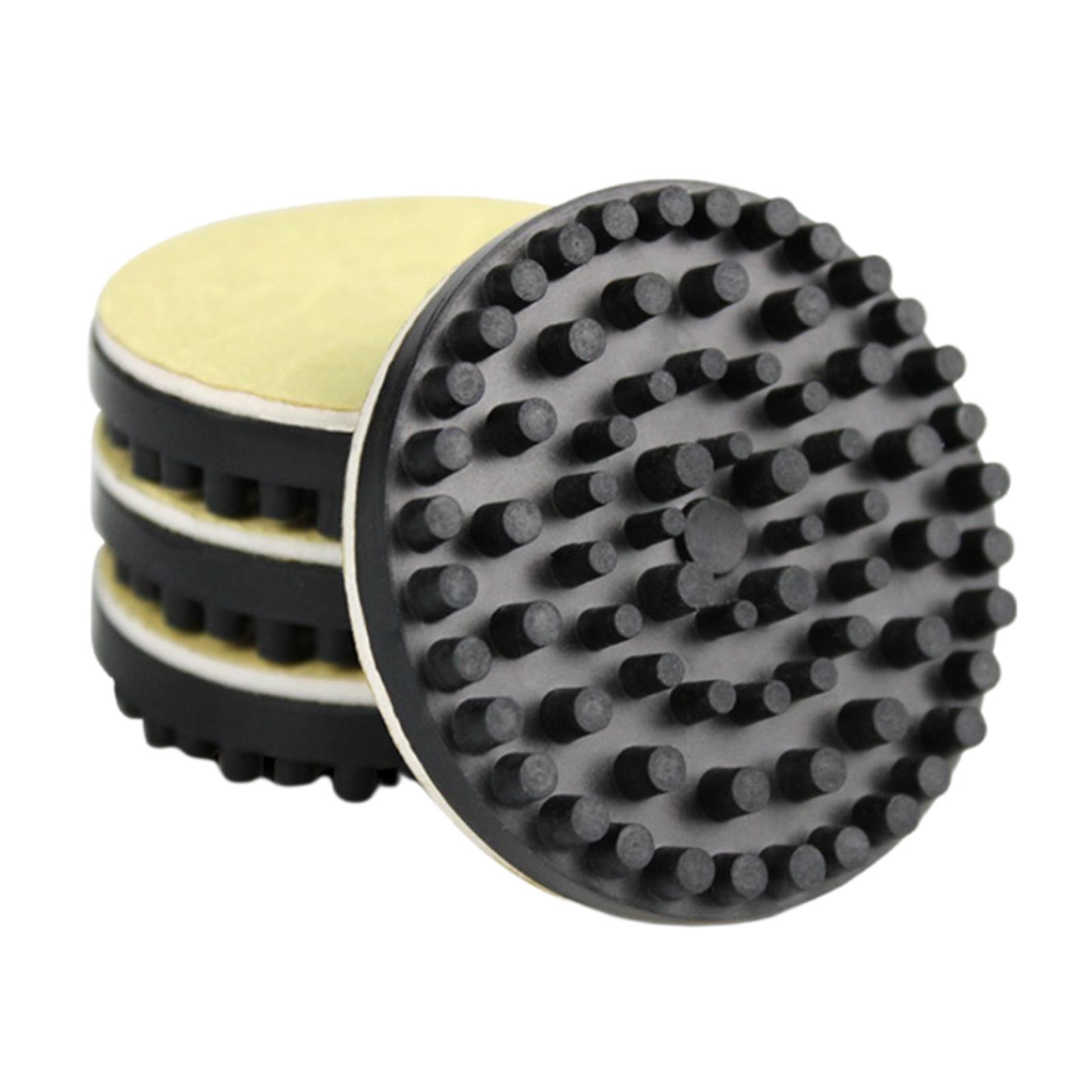 Title 2, 4Pcs/Set Rubber Turntable Feet Vibration-Absorp...