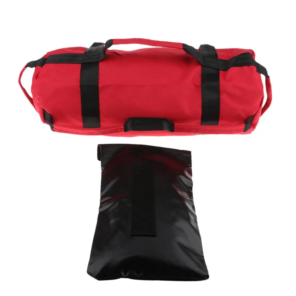 2 Pieces Heavy Duty Workout Weightlifting Sandbag Strength Bags