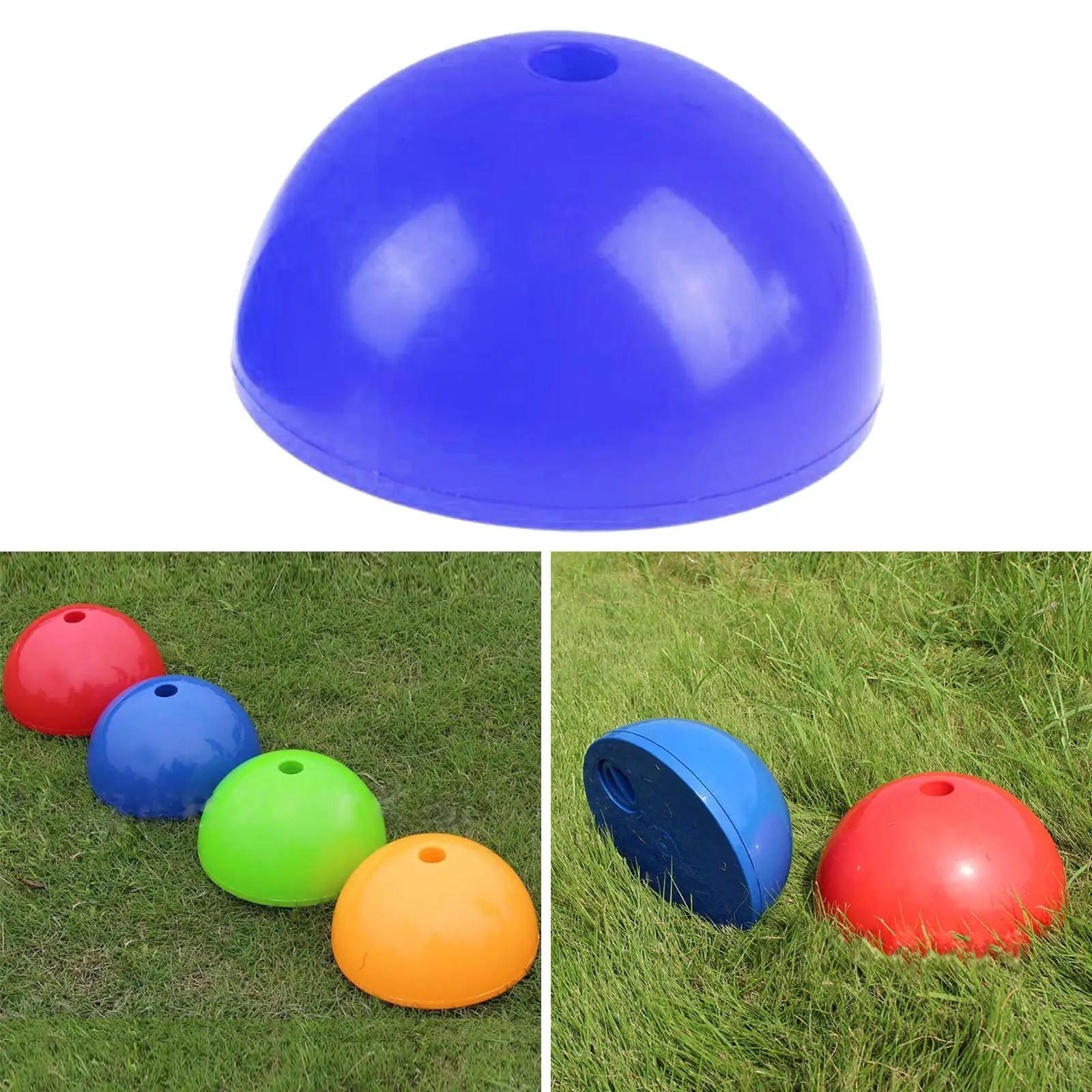 Soccer Training Marker Base Durable Flag Irrigation Mobile Base for Training Equipment Football Practice Skating