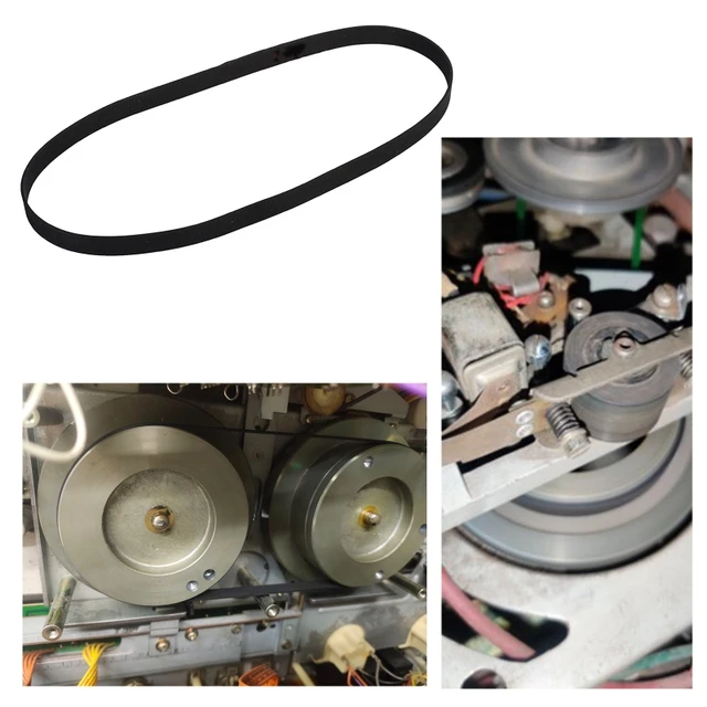 Drive Belt Rubber Turntable Transmission Strap Open Reel Tape