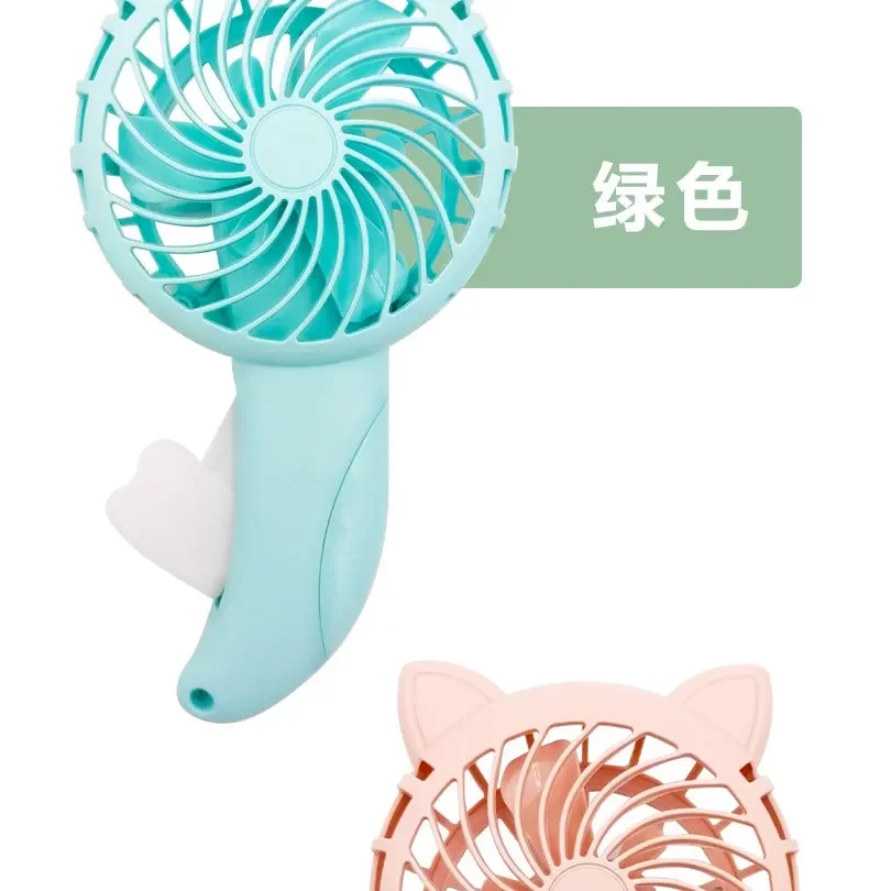 Title 10, 3 Colors Portable Handheld Fan Hand Pressure Fa...