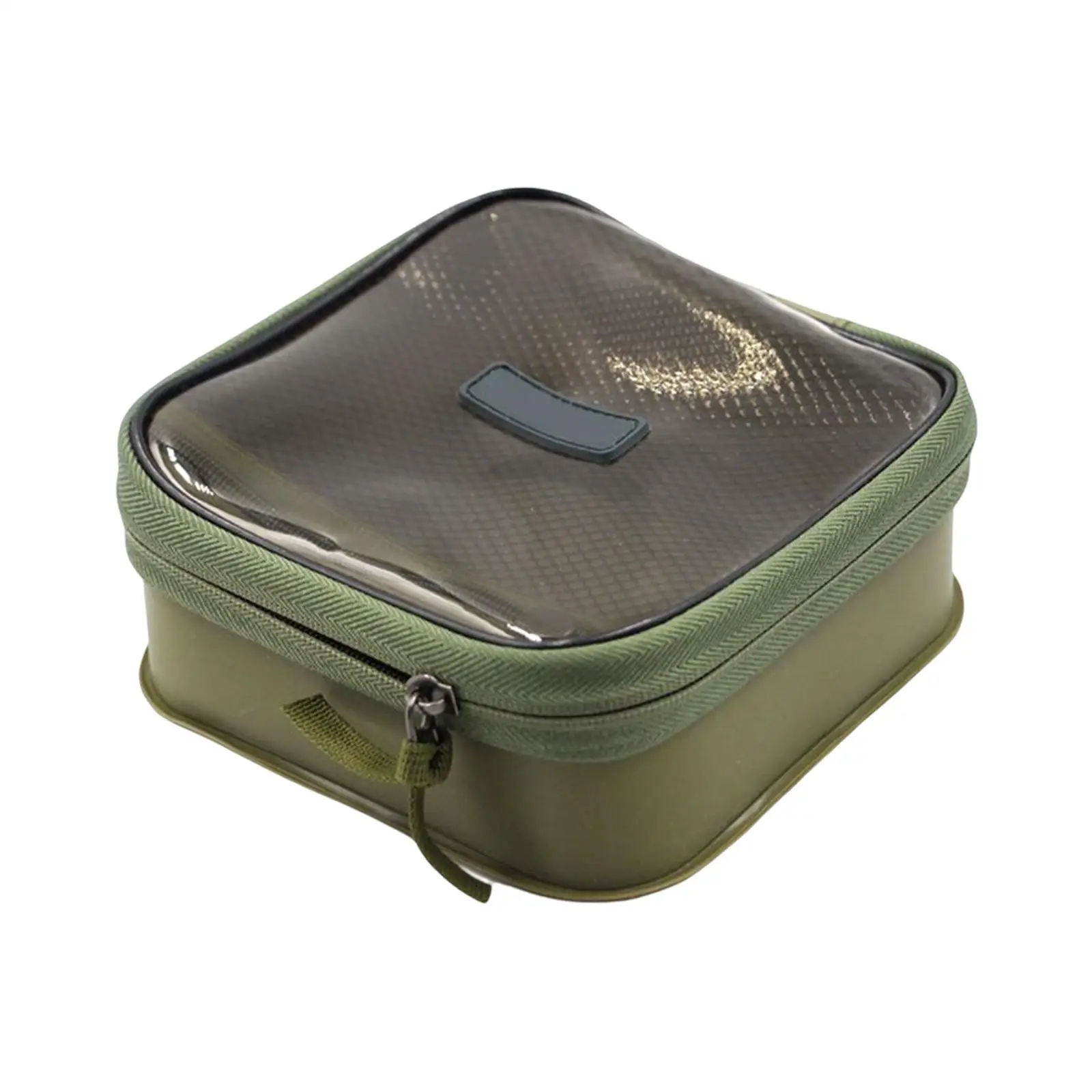 Waterproof Fishing Reel Case Storage Carrying Case Square for Baitcasting