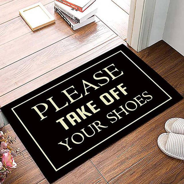 Funny Letter Mat Doormat Entrance Floor Mat Funny Doormat Please Remove  Your Shoes Outdoor Rubber Door Mats Drop Shipping - AliExpress