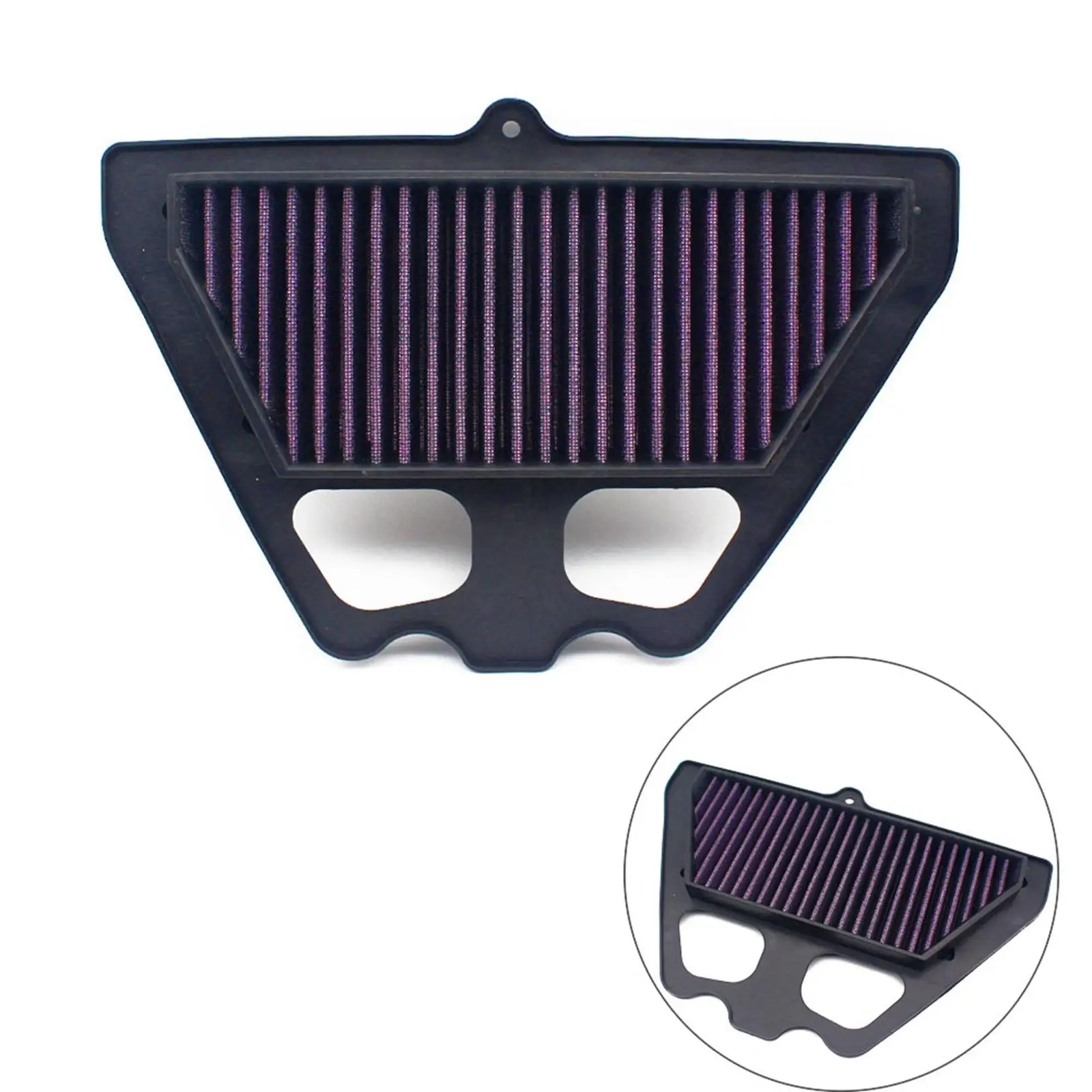Motorcycle Air Filter, Replacement Fits for  Z900 ZR900 2017-2021