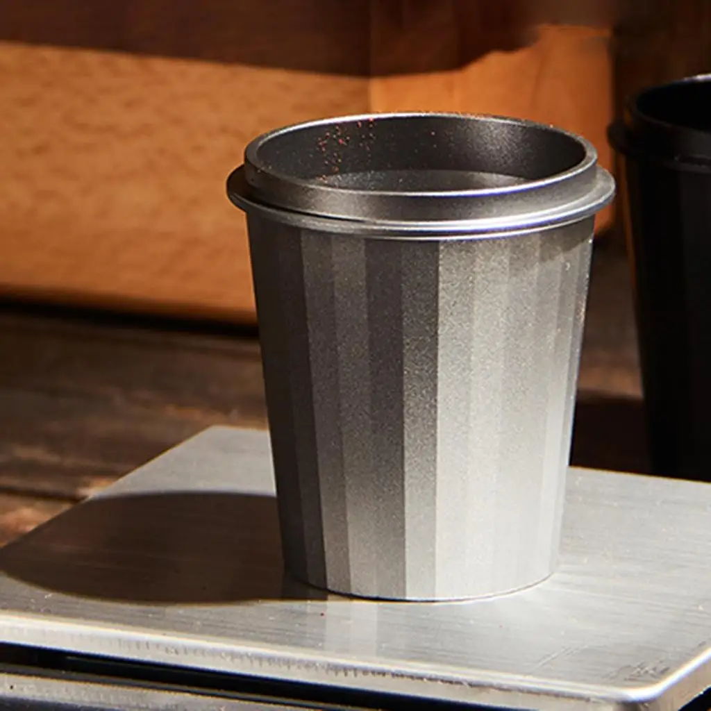 Aluminum Alloy Espresso Dosing Cup Espresso Machine Parts for Resturant Cafe