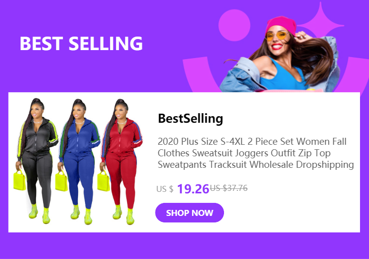 Plus Size L-5XL Two Piece Set Women Sweatsuit Zip Striped Top Slit Sweatpants Jogger Outfit Matching Set Wholesale Dropshipping
