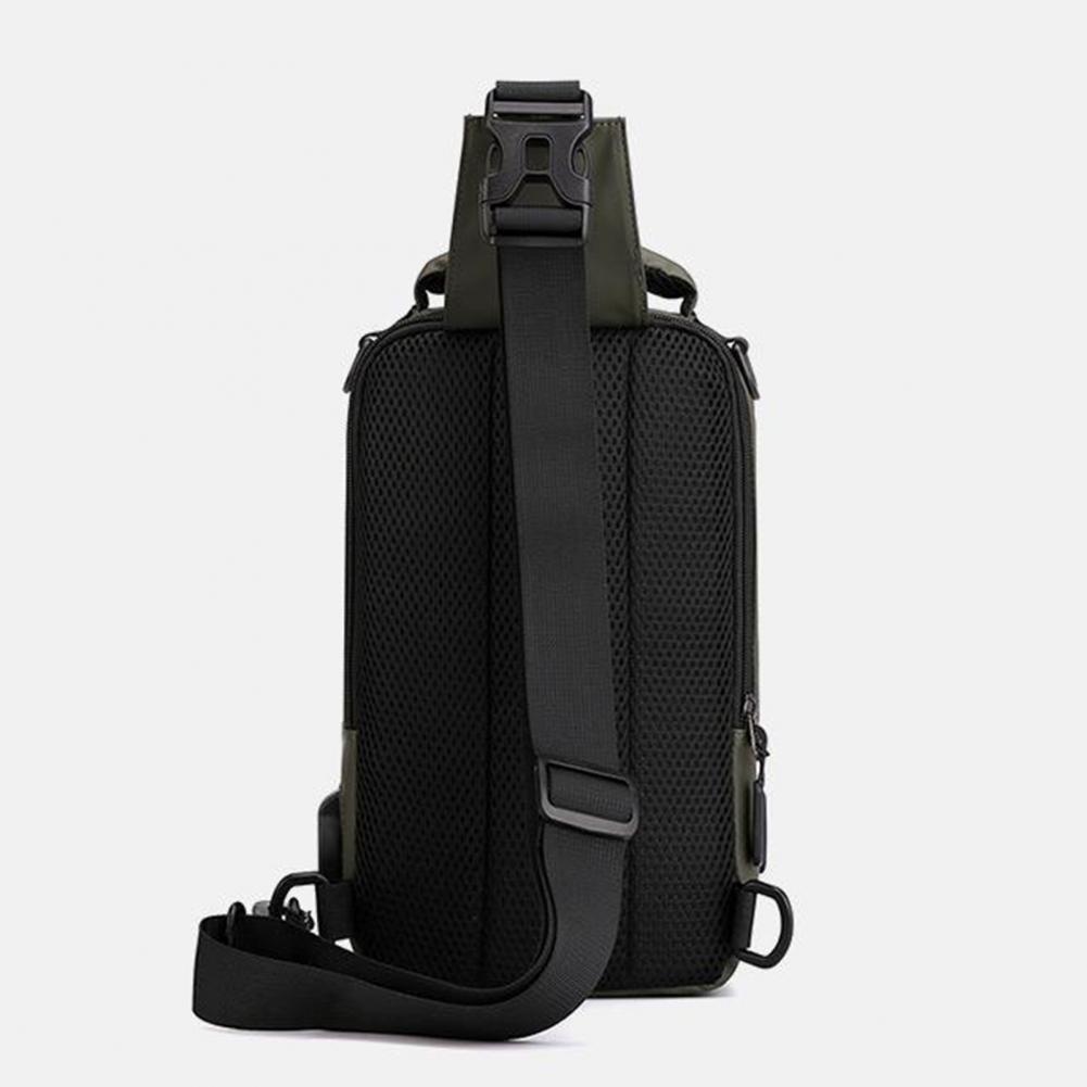 Title 25, Brusttasche mit USB-Ladeanschluss, Outdoor-Kreu...