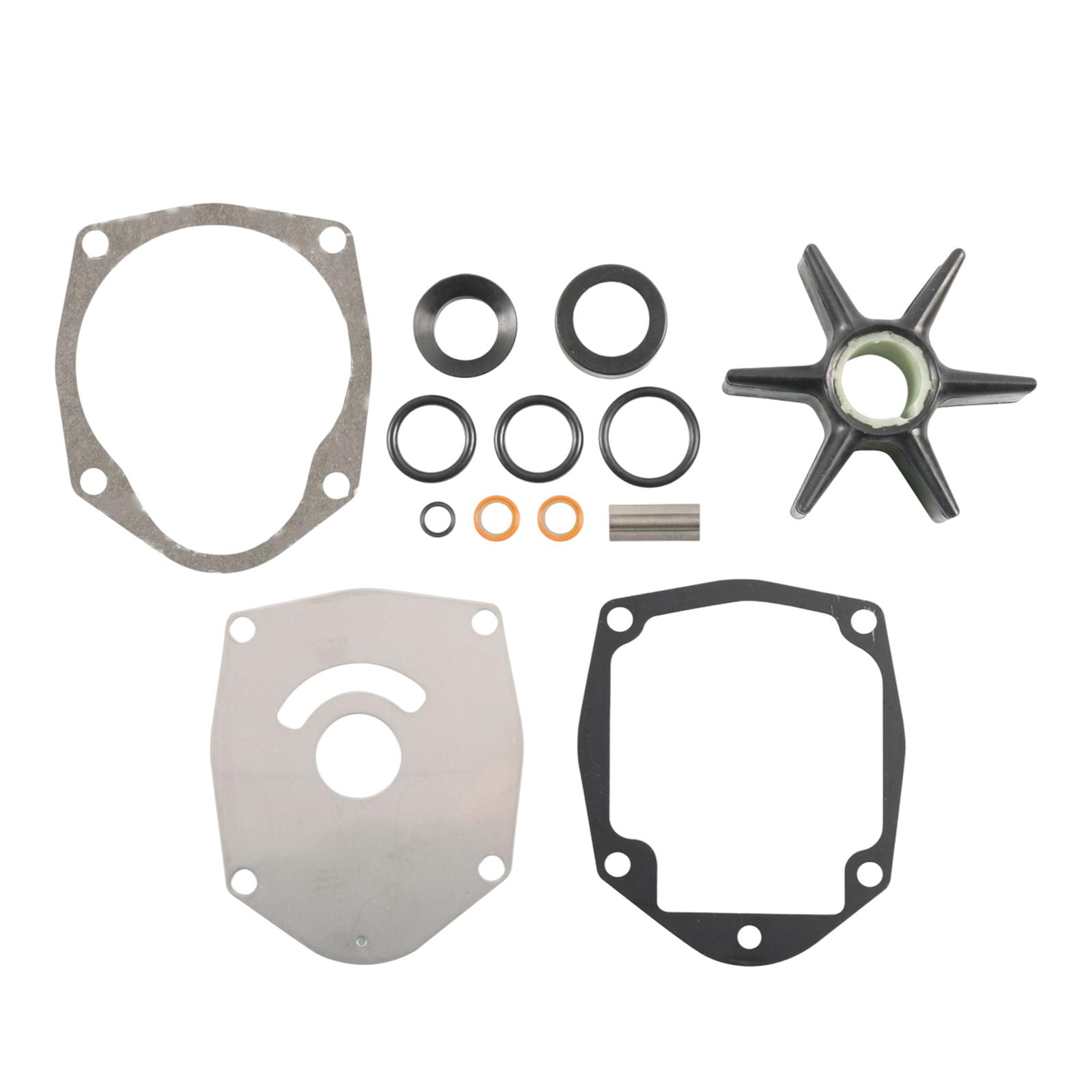 15Pcs Water Pump Impeller Rebuild Kit, 8M0100526 47-43026Q06 for  Outboard  ,Replacement