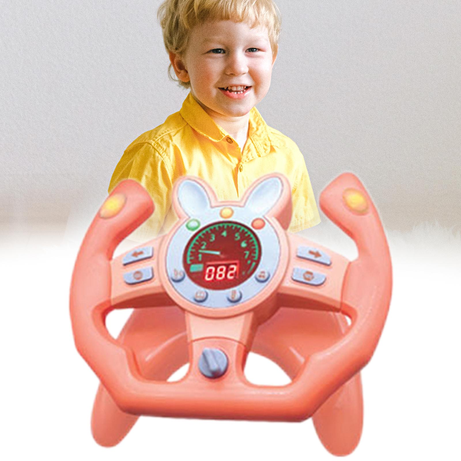 Simulated Steering Kilometer Interactive Driving Copilot Toy