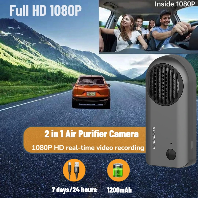 air freshener camera hidden car