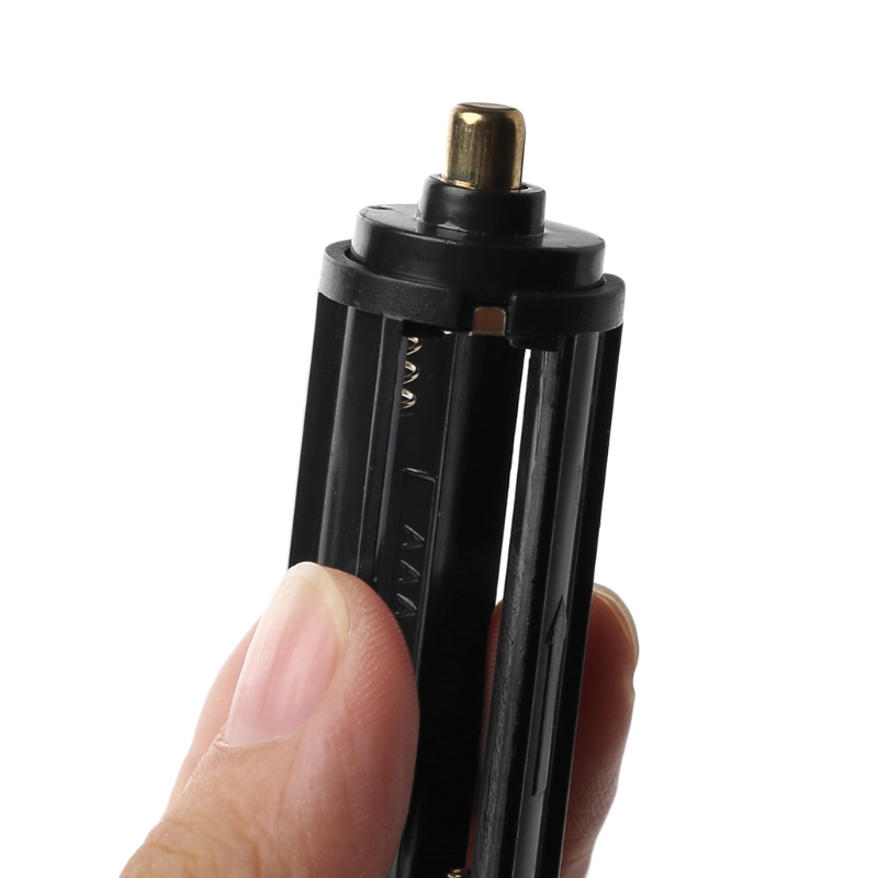 Zylindrischen Typ Kunststoff Batterie Halter Für 3x AAA Zu 18650 Batterie Converter – Detail 5
