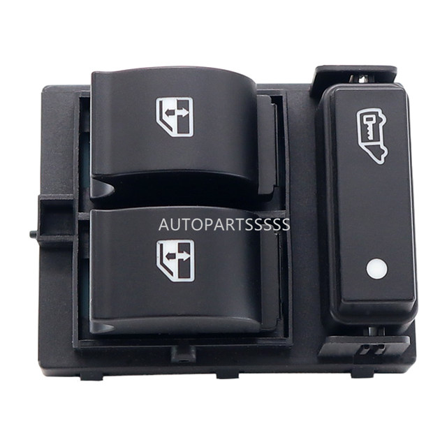 735487419 735421713 735532903 7354217140 6490X8 6490X9 Window Regulator  Switch Button Housing Front Left For Fiat For Peugeot