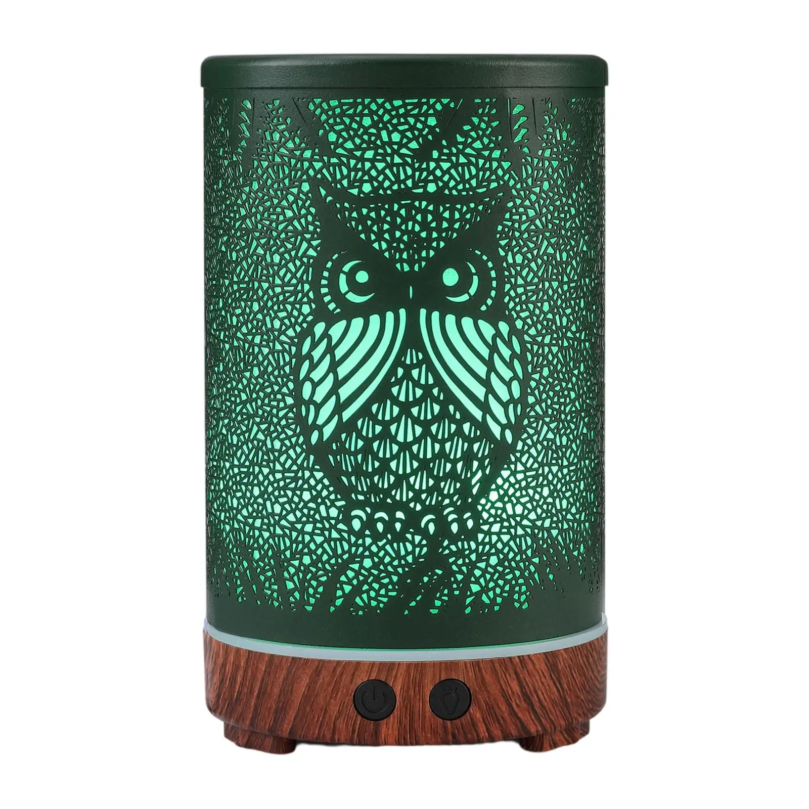 Air Aromatherapy Humidifier 200ml UK Plug Portable Decoration Gift Owl Aroma Diffuser for Office Yoga Easter Girlfriend Children