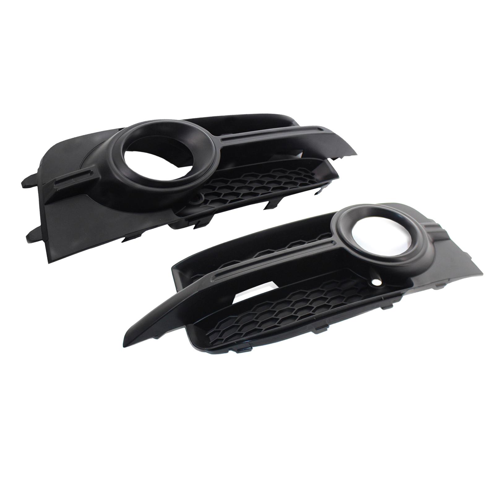 Nebelscheinwerfergitter Stoßstangengrill Wabenbaugruppe Nebelscheinwerferrahmen für Audi A1 8x S-Line 2010-2014 Fahrzeugteile Stoßstange – Detail 5
