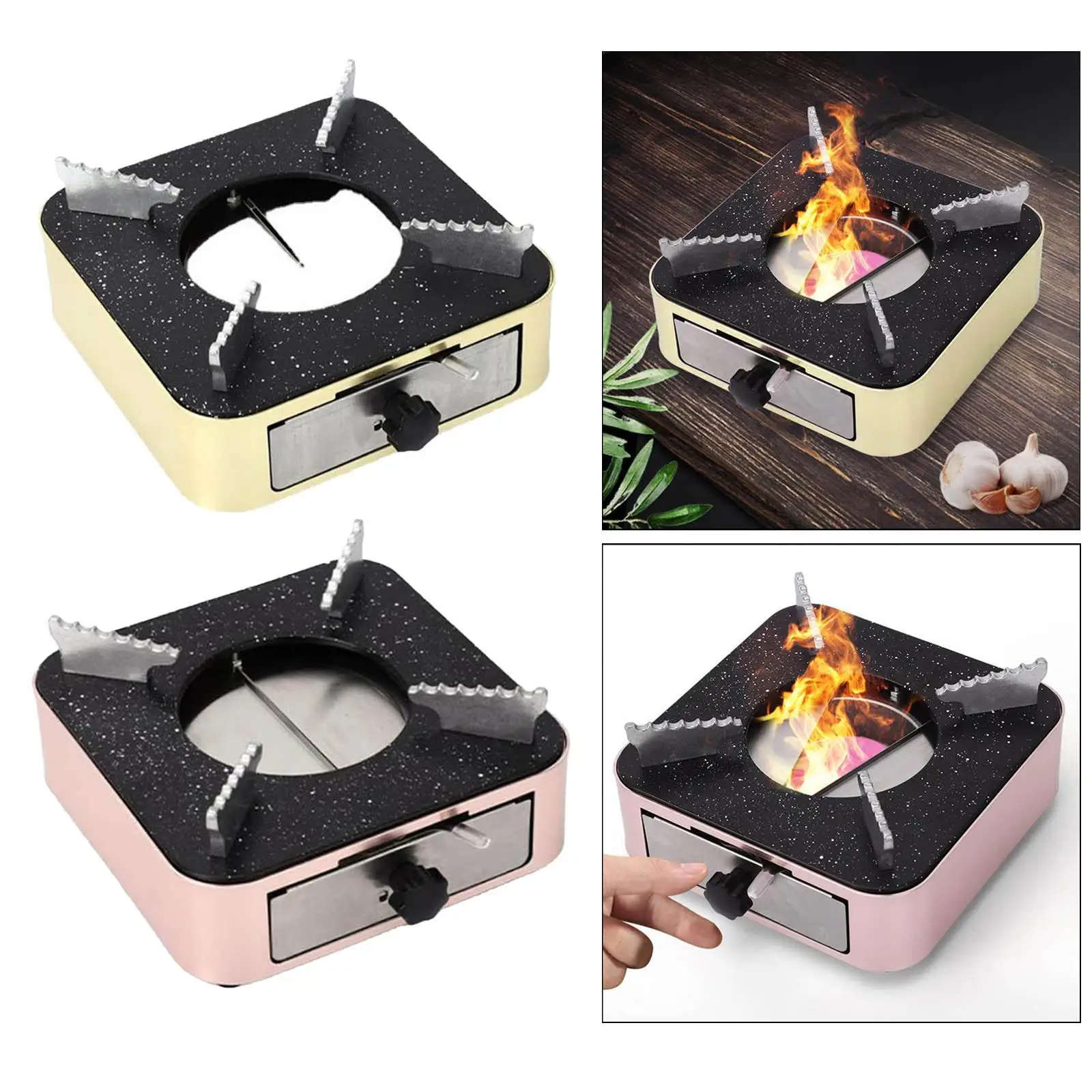  Stove Lightweight Furnace for Outdoor Camping Household Backpacking