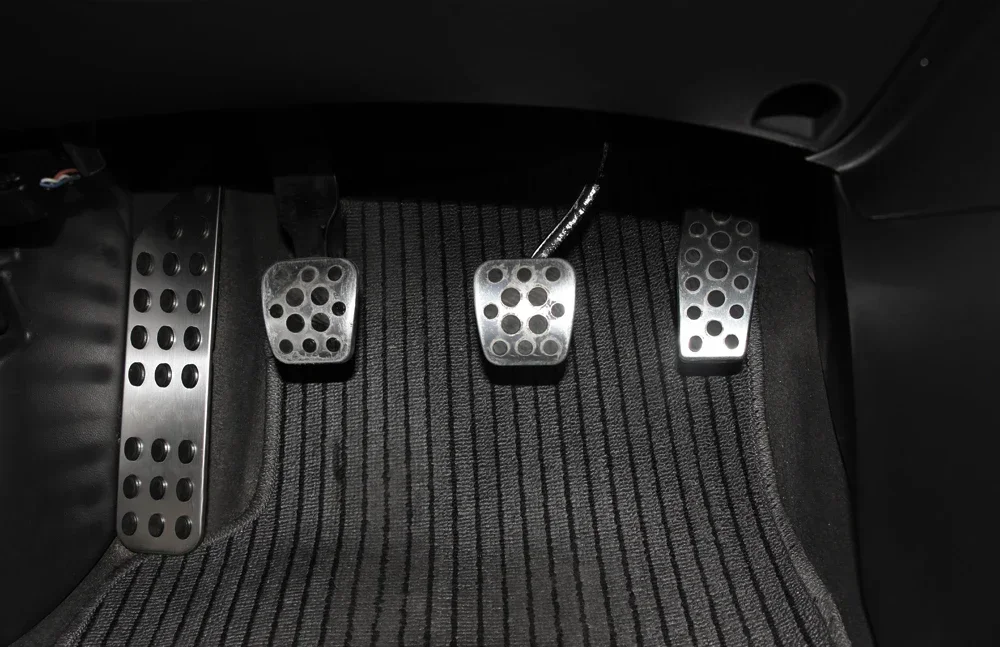 Auto Pedale Pedal Pad Abdeckung Für Chevrolet Cruze Trax Malibu für Opel Mokka 2013-2015 ASTRA J Insignia Edelstahl – Detail 7