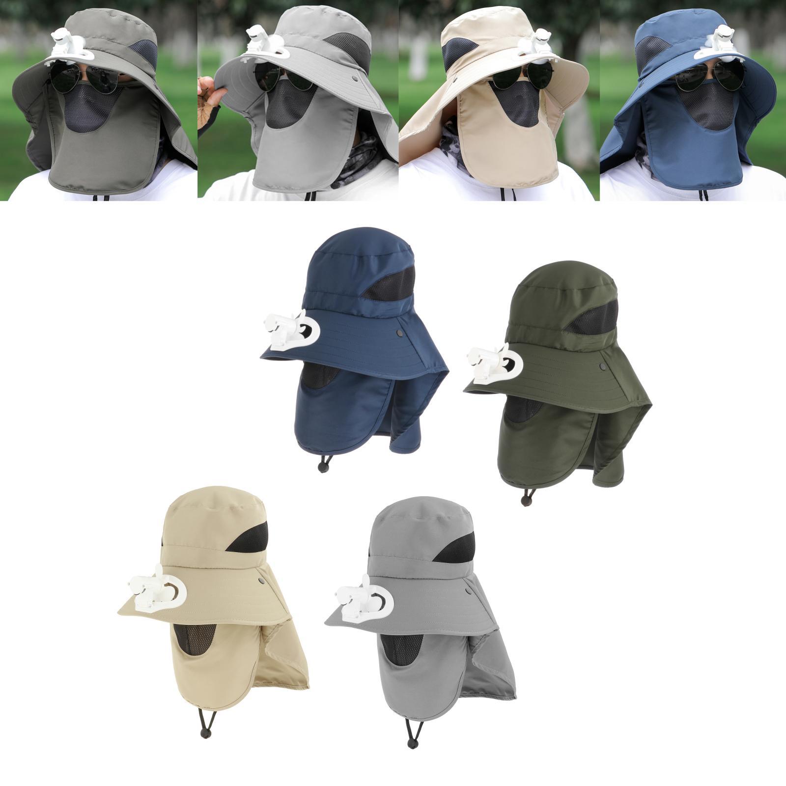 Men Fishing Visor Hat Sun Hats Mesh Breathable Travel Backpacking Gardening