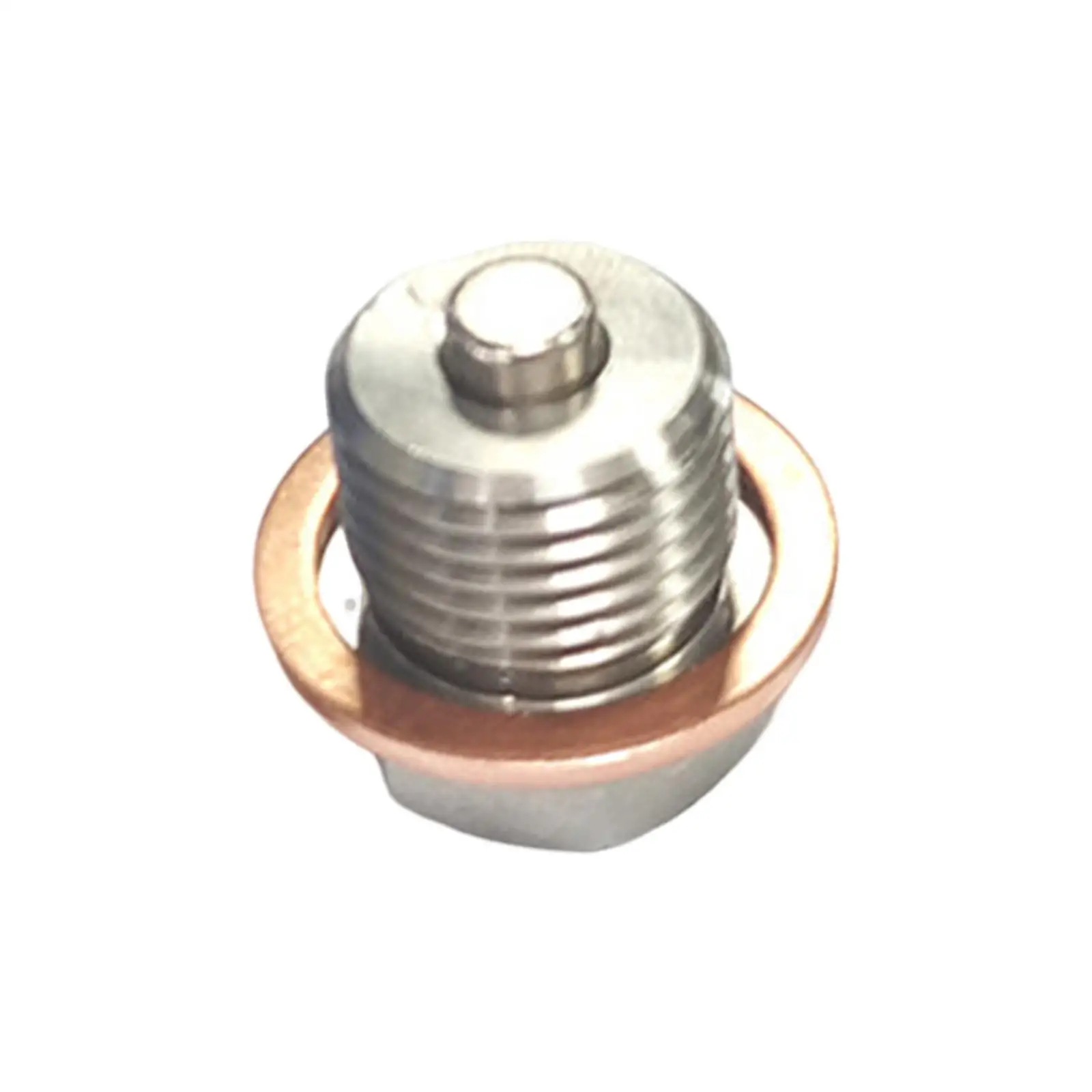 Oil Drain Plug M12x1.75 Oil Pan Drain Plug Replace Anti Leak Heavy Duty Sump Drain Nut Neodymium Magnet Bolt for Motorcycle