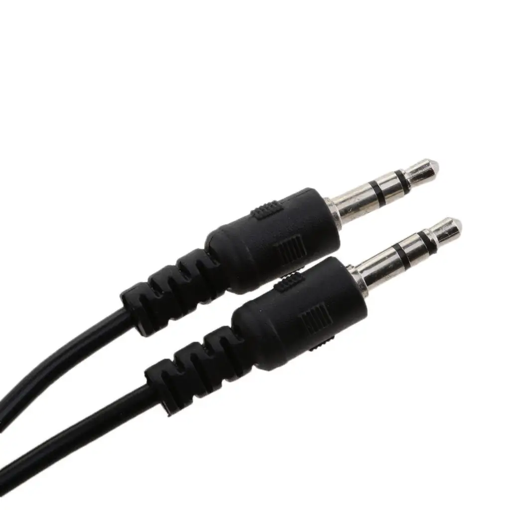 10 Pieces 3.5mm Male to Male Audio Cable Extension Wire Lead Car Home Audio