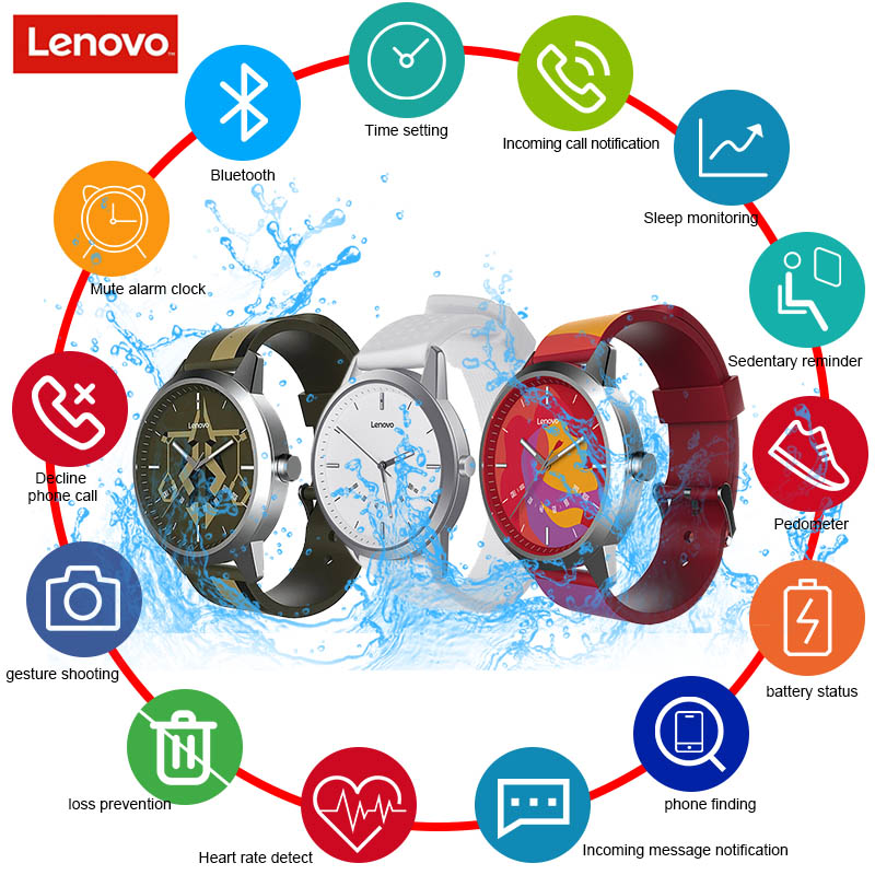 Lenovo smart watch 2025 watch 9