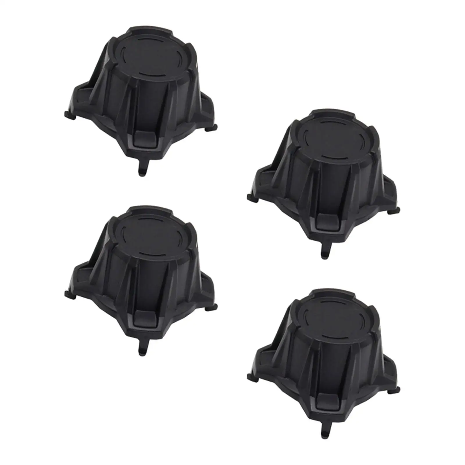 4x Wheel Center Hub Caps Assembly Motorbike Cap Cover PP for x3