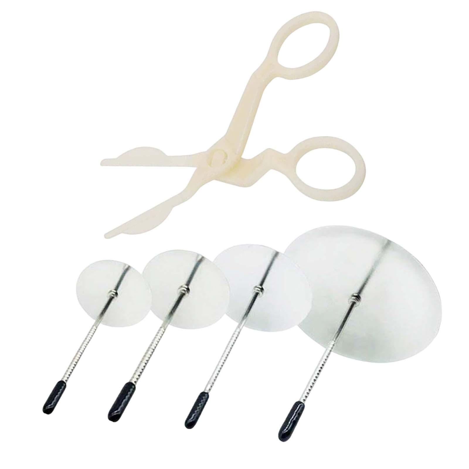 Piping Flower Scissor Ornament Fittings Display Plate Cream Transfer Cake Stand Flower Lifter for Cookies Cake Icing Frosting