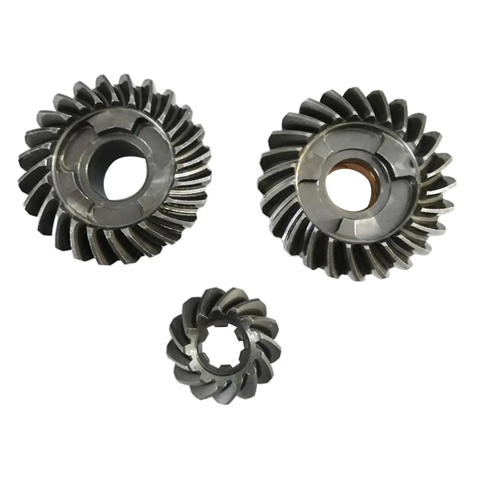 3pcs Outboard Motot Gear Set, Forward Pinion Reverse Gear Set, fits for Yamaha 2 4 Stroke 25HP 30HP