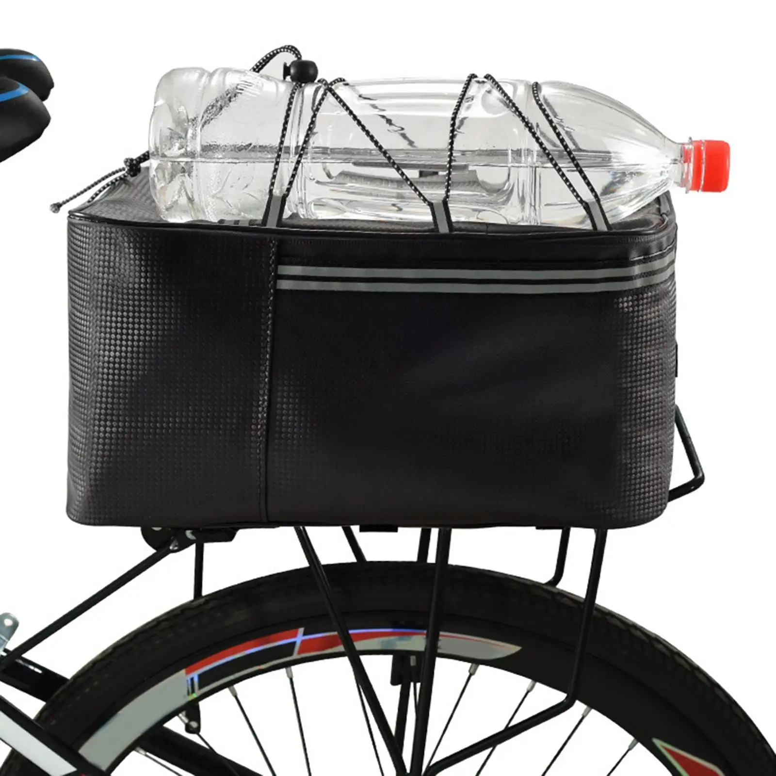 Bicycle Rack Bag, Cycling Bike Rack Seat Bags Bike Pannier Bag Multi Function