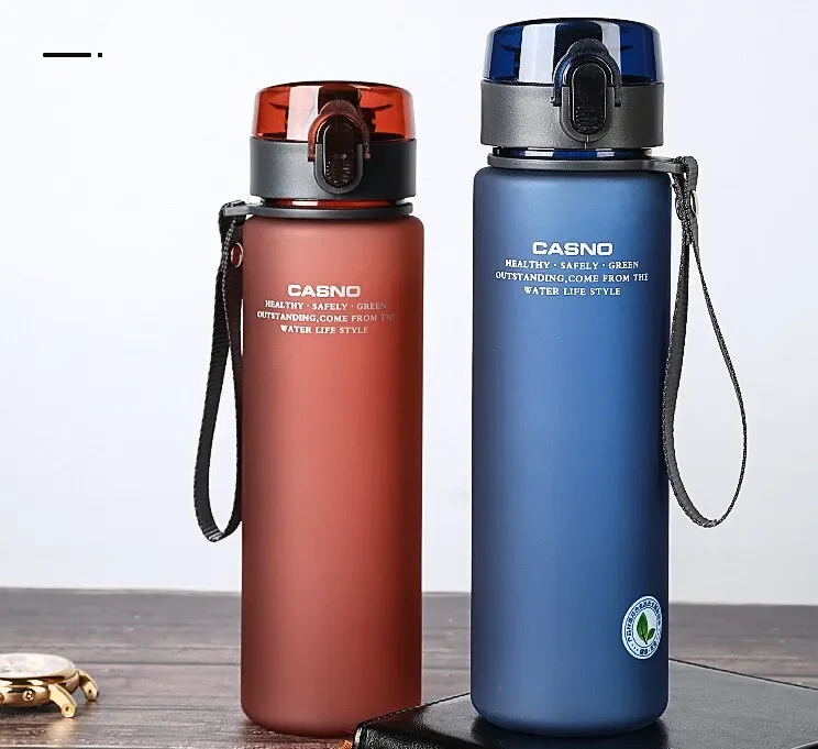 Description Picture 3 of itemBPA Free Leak Proof Sports Water Bottle High Quality Tour Hiking Portable My Favorite Drink Bottles 400ml 560ml
