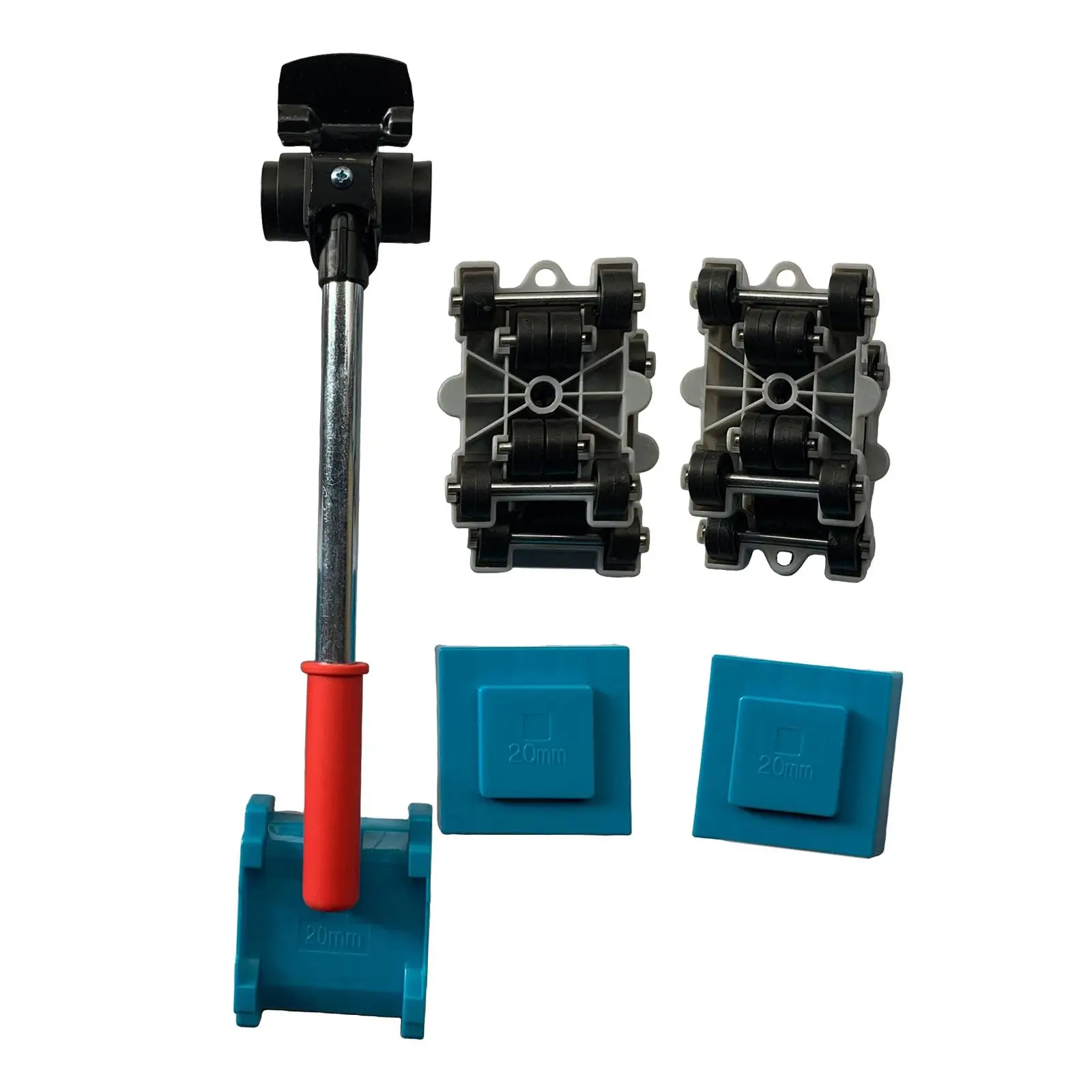 Furniture Slides Kit Moving and Lifting System adjustable Lifting Tool for Refrigerators