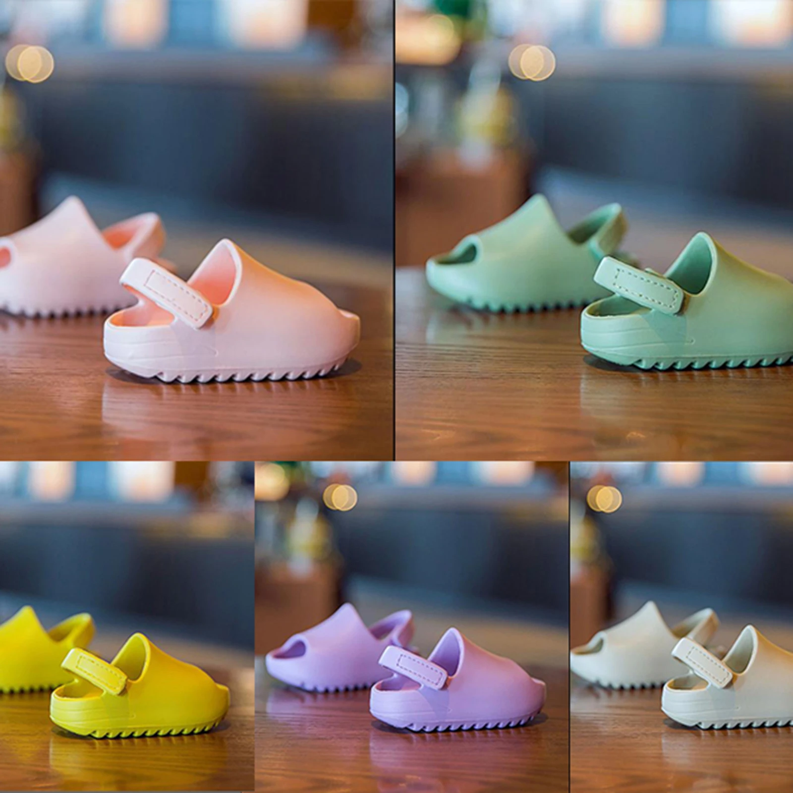 Summer new boys and girls trend jelly shoes children's sandals fashion beach Kids Soft Shoes children's sandals near me